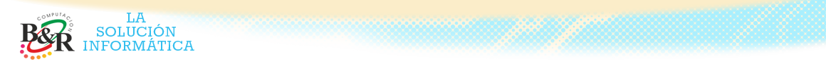 B&R COMPUTACION Logo
